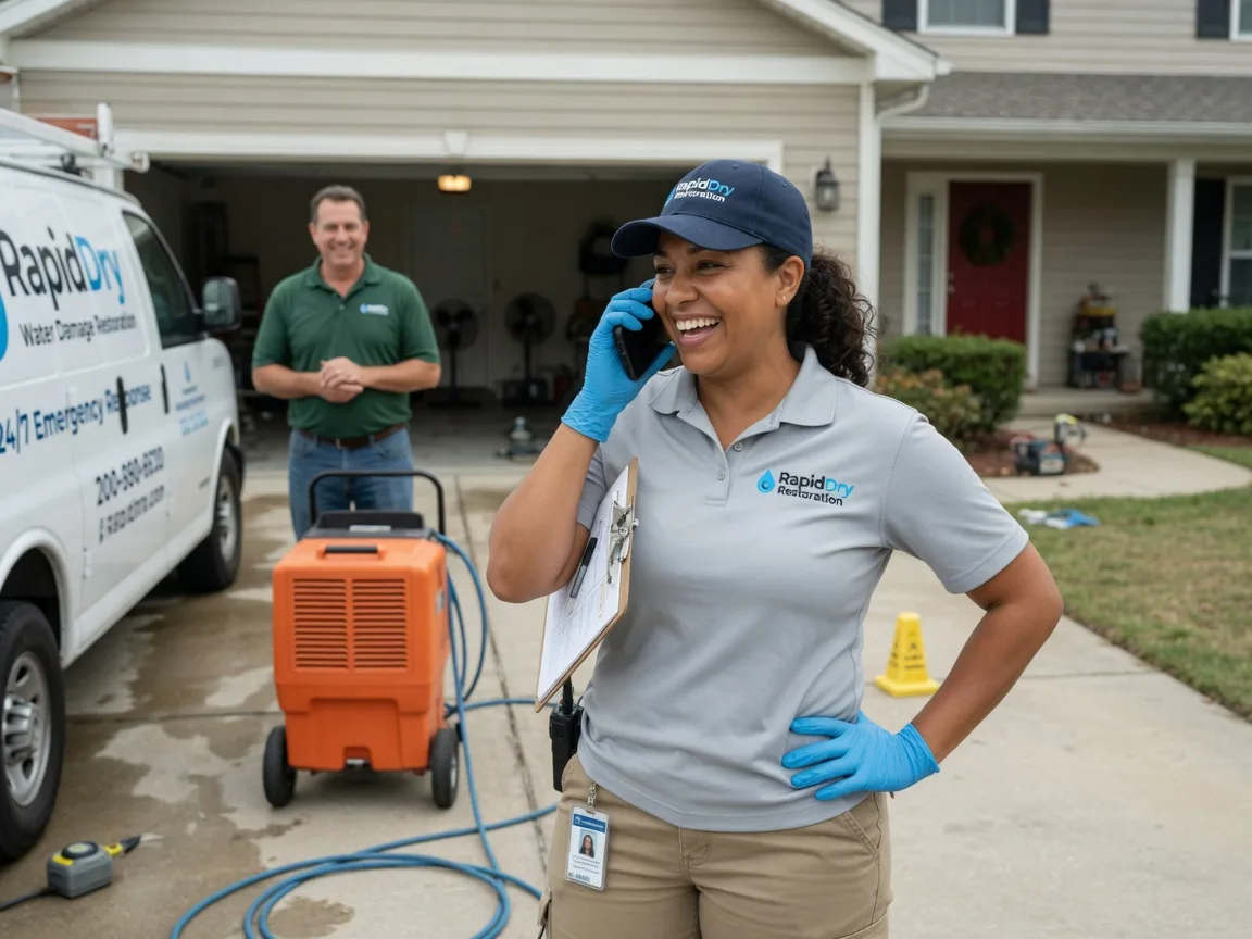 Water Damage Restoration Bokchito, OK FAQs