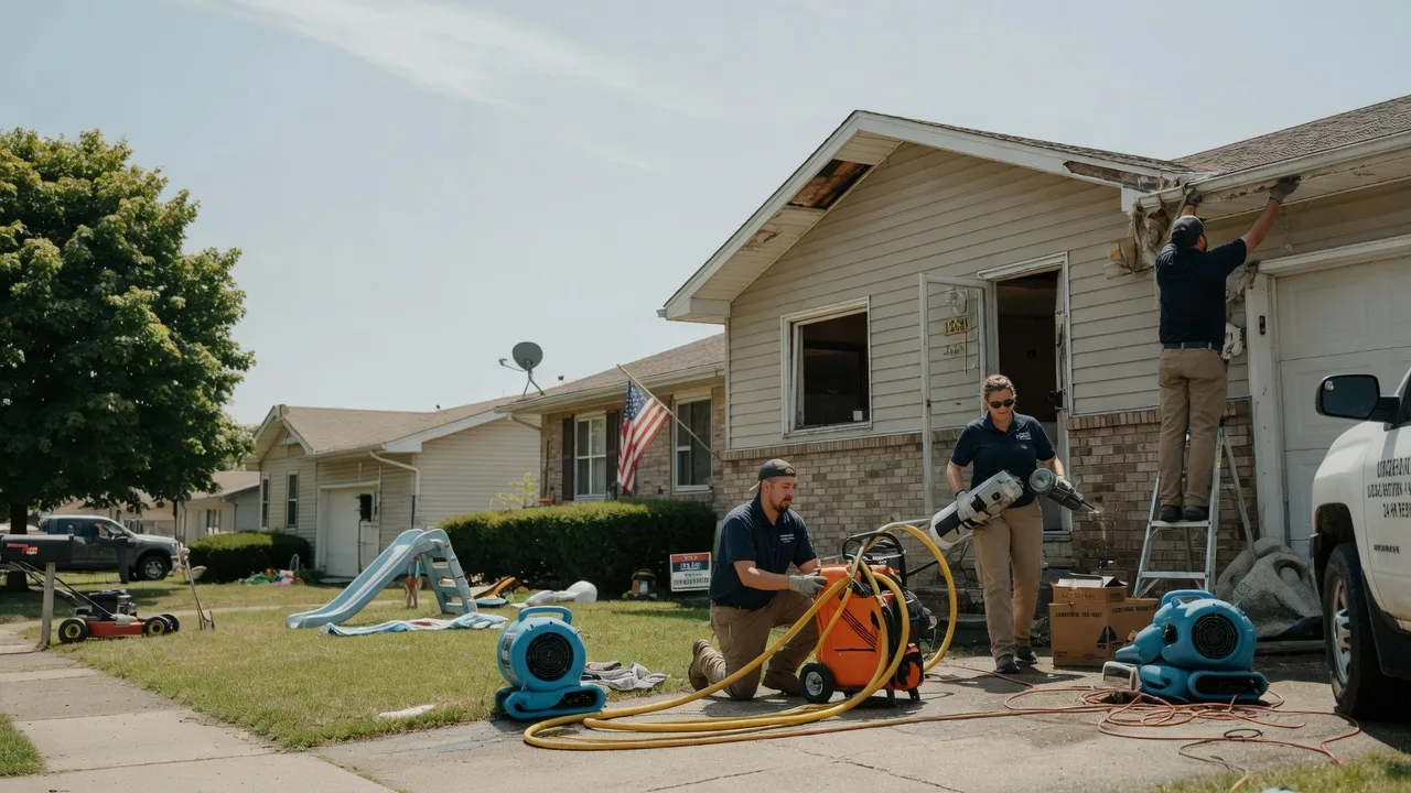 Water Damage Restoration in Bokchito, OK near me